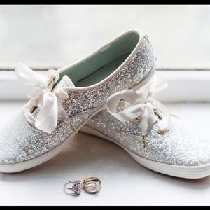 Kate Spade Glitter Keds